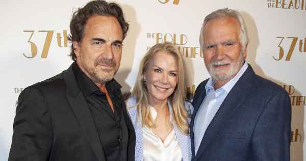The Bold and the Beautiful pays tribute to John McCook and Katherine Kelly Lang's 37 years on the soap
