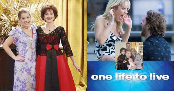 Dorian and Starr reunite as One Life to Live's Robin Strasser meets Kristen Alderson's baby
