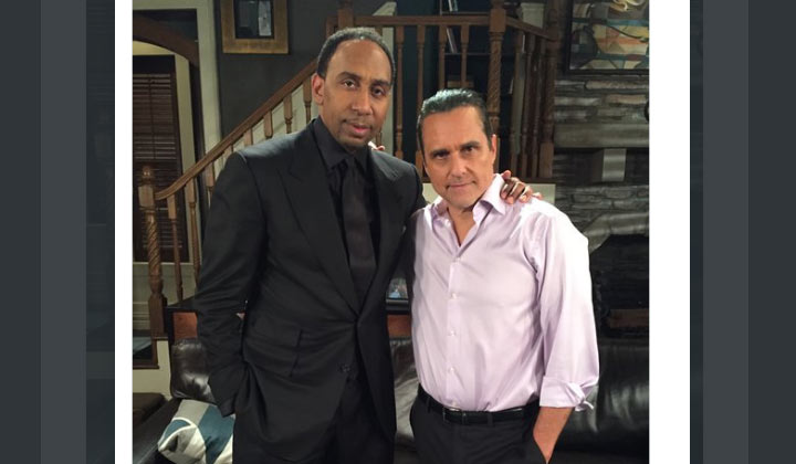 ESPN's Stephen A Smith returns to GH