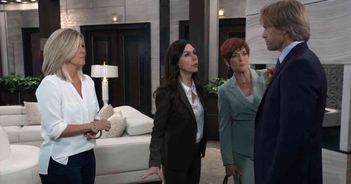 GH Thursday, July 25, 2024: John arrests Carly in Metro Court's lobby
