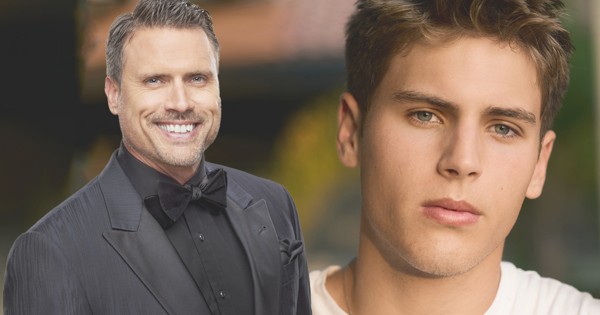 The Young and the Restless The Young and the Restless' Joshua Morrow can't wait for soap fans to meet his son