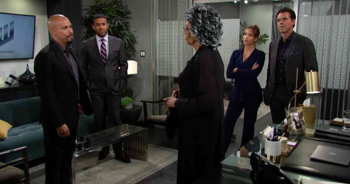 Y&R Tuesday, June 25, 2024: Lily suspects Devon of trying to sabotage her plan
