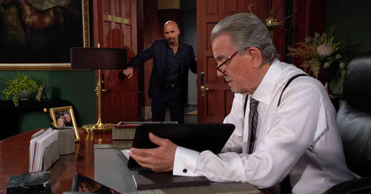 Y&R Thursday, July 25, 2024: Abby and Devon share their good news with Victor and Ashley